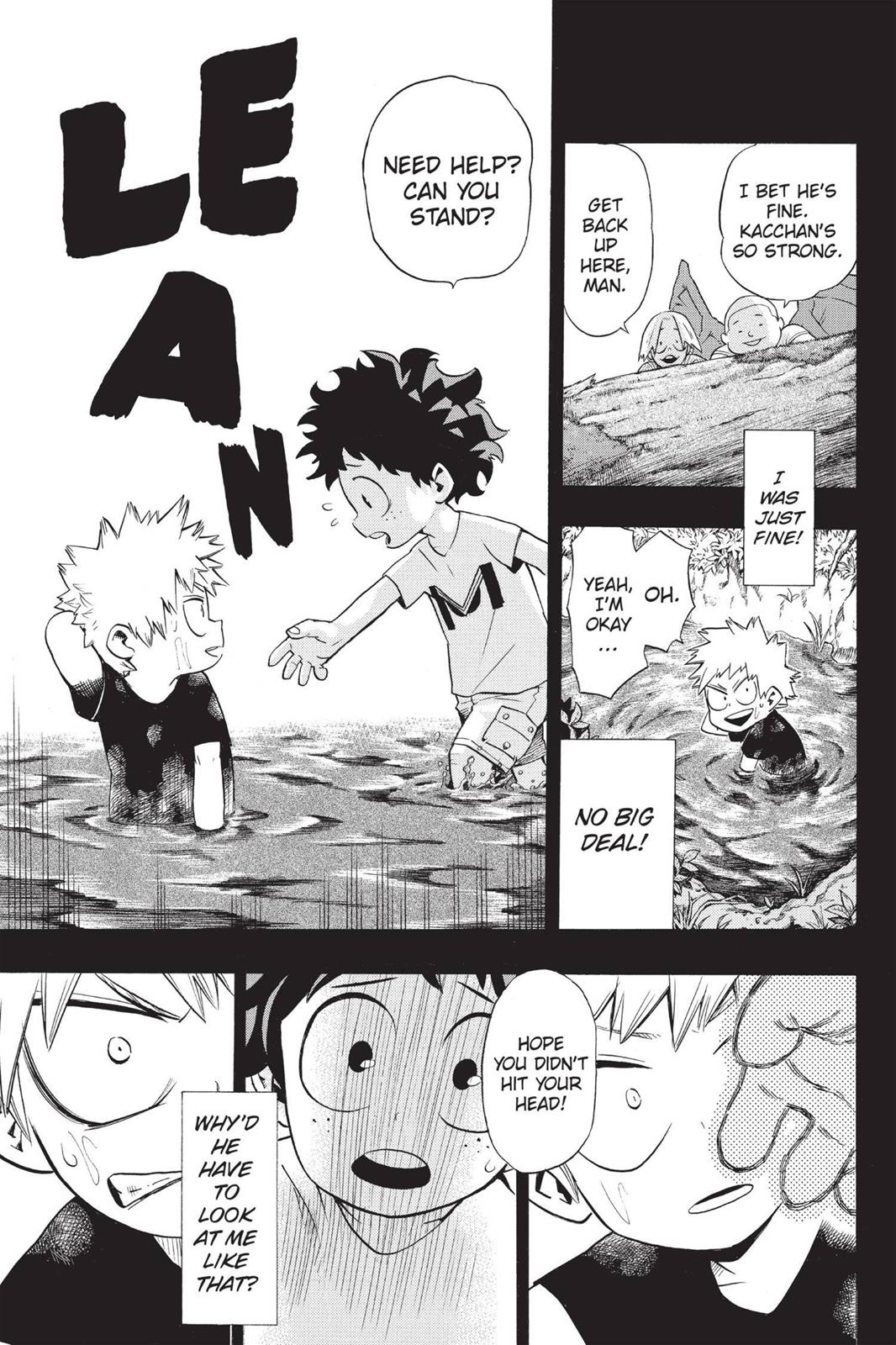 Read My Hero Academia (EN) Manga Online