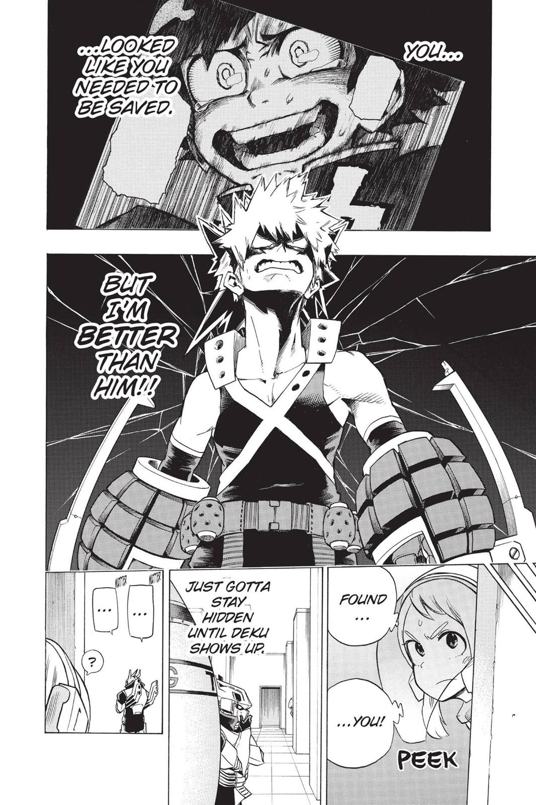 Read My Hero Academia (EN) Manga Online