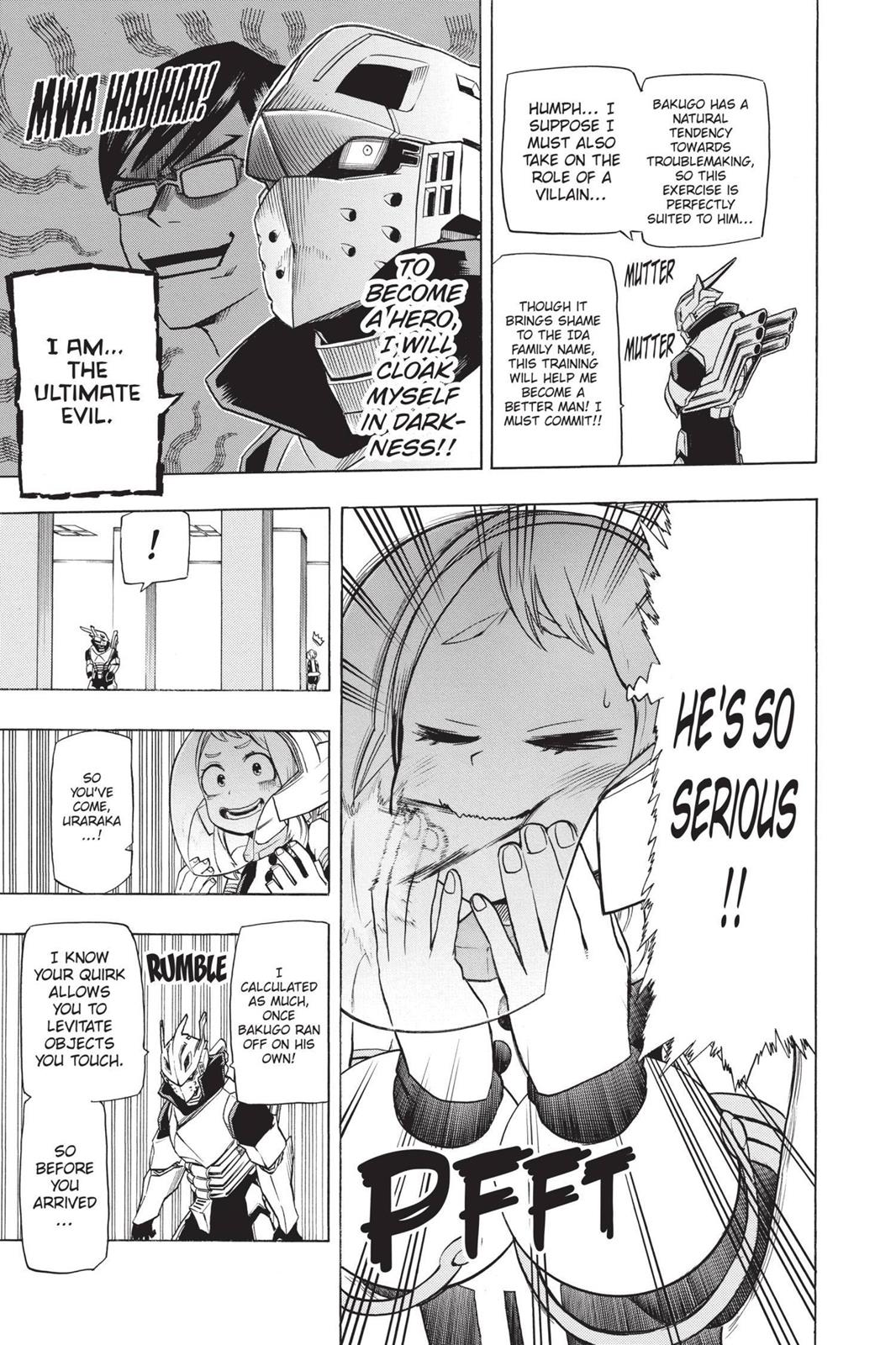 Read My Hero Academia (EN) Manga Online