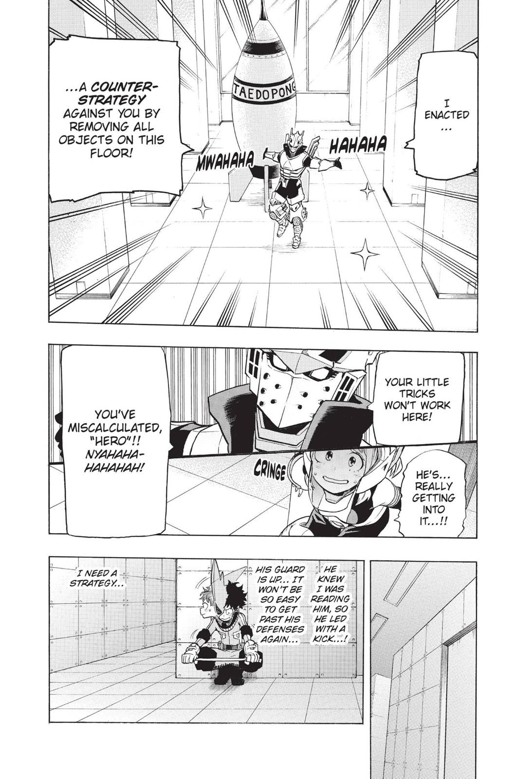 Read My Hero Academia (EN) Manga Online