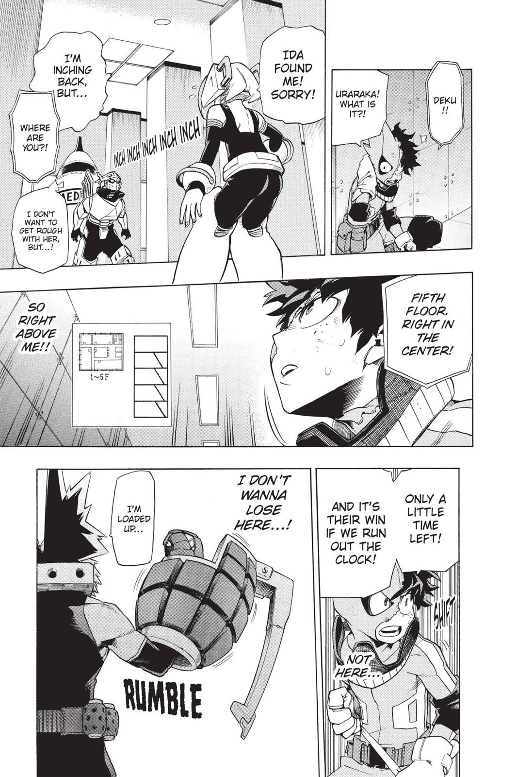 Read My Hero Academia (EN) Manga Online