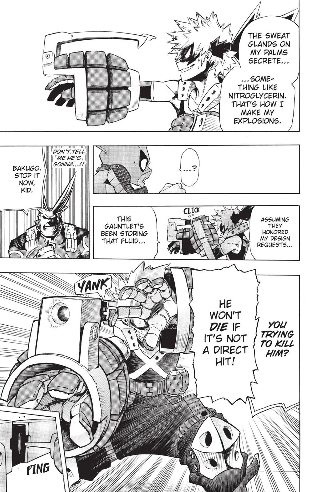 Read My Hero Academia (EN) Manga Online