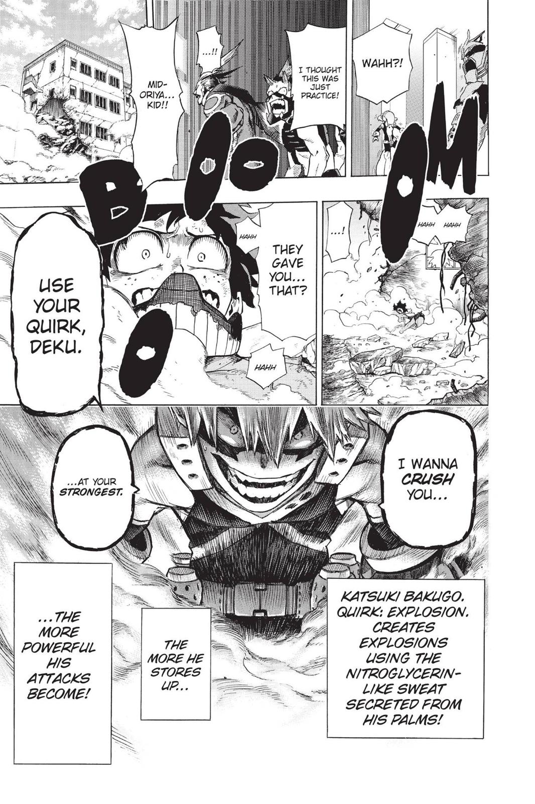 Read My Hero Academia (EN) Manga Online