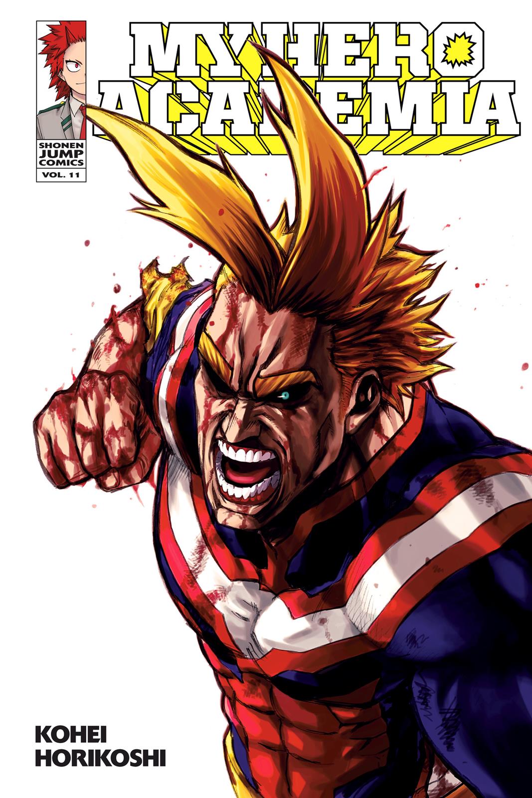 Read My Hero Academia (EN) Manga Online