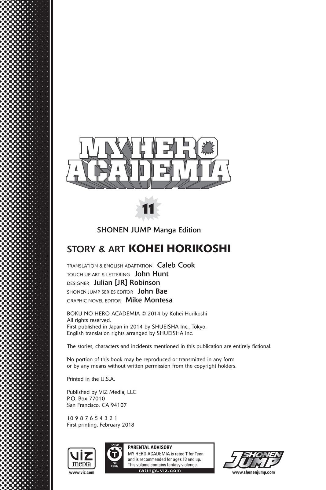 Read My Hero Academia (EN) Manga Online