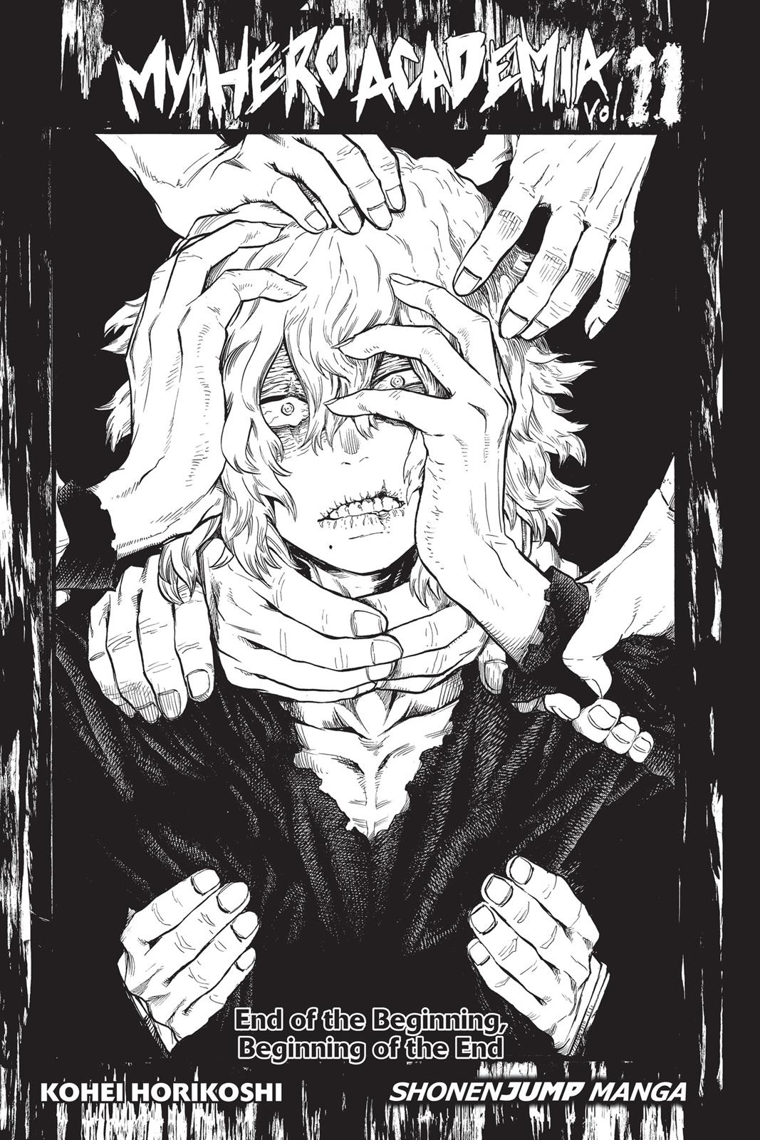 Read My Hero Academia (EN) Manga Online