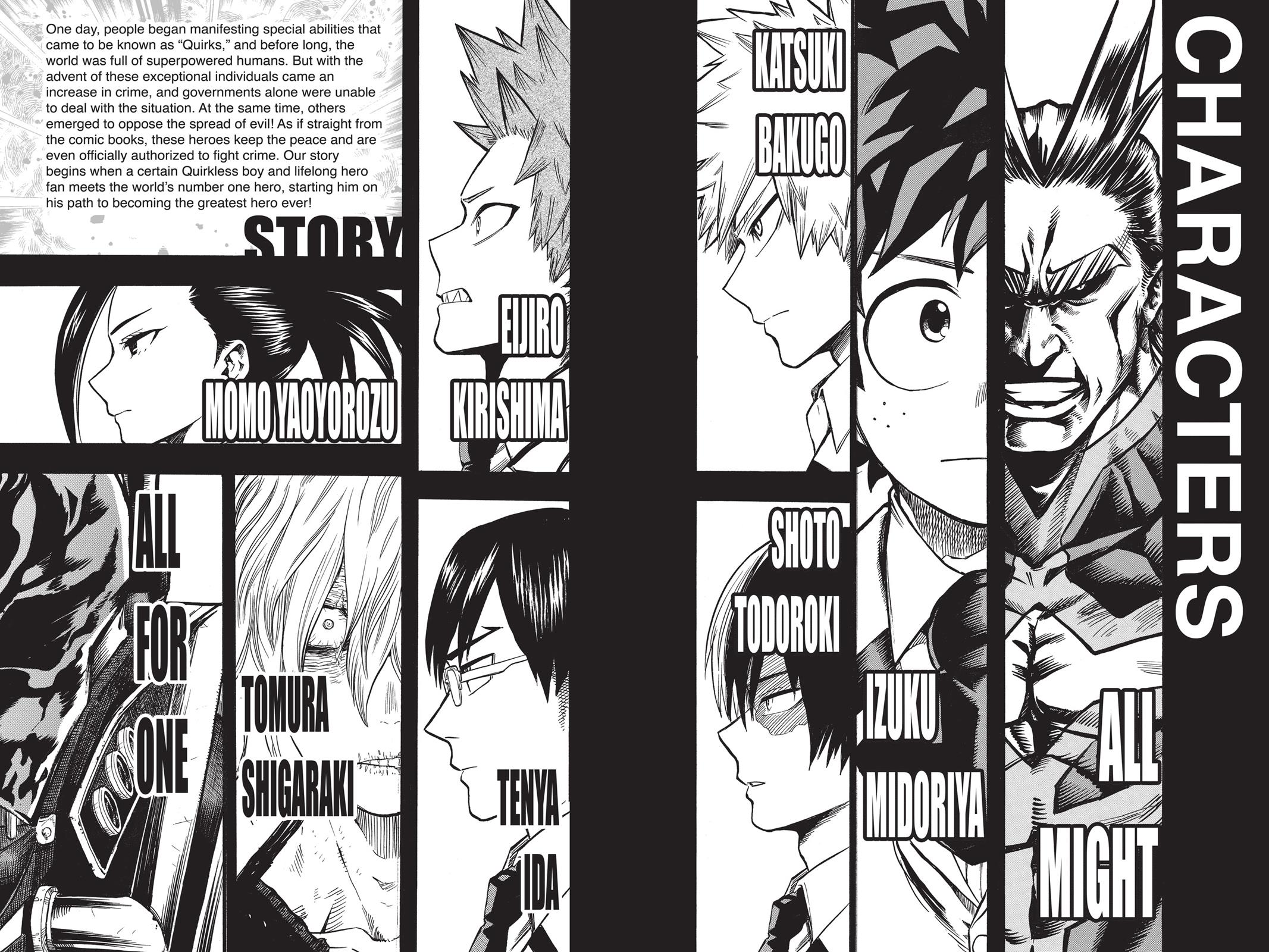 Read My Hero Academia (EN) Manga Online