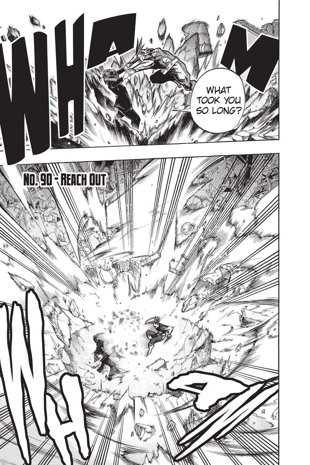 Read My Hero Academia (EN) Manga Online