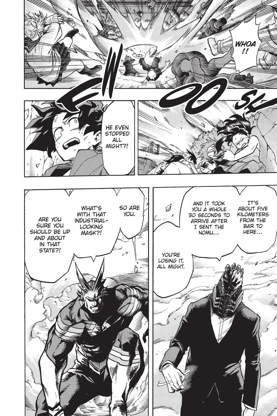 Read My Hero Academia (EN) Manga Online
