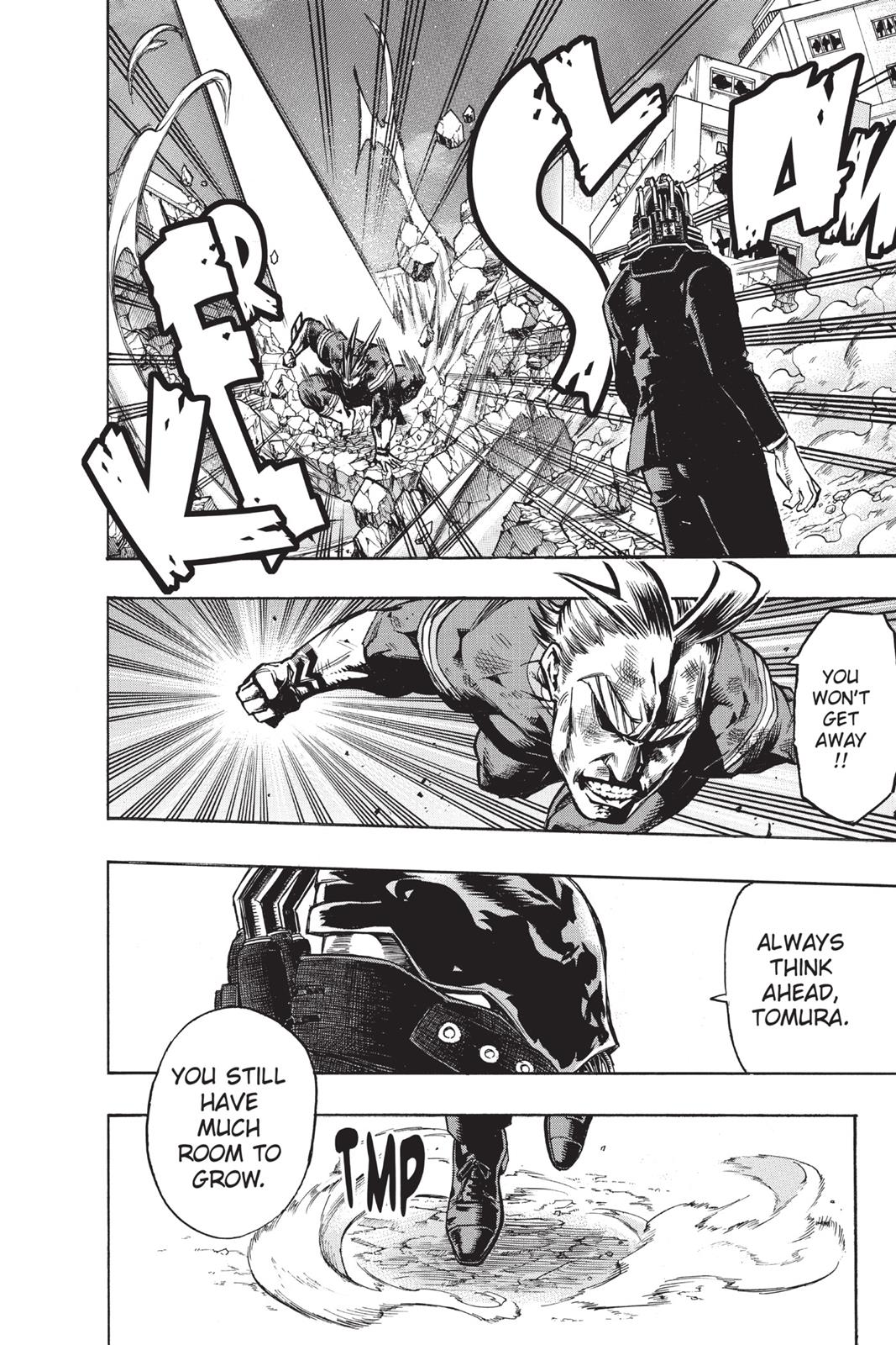Read My Hero Academia (EN) Manga Online