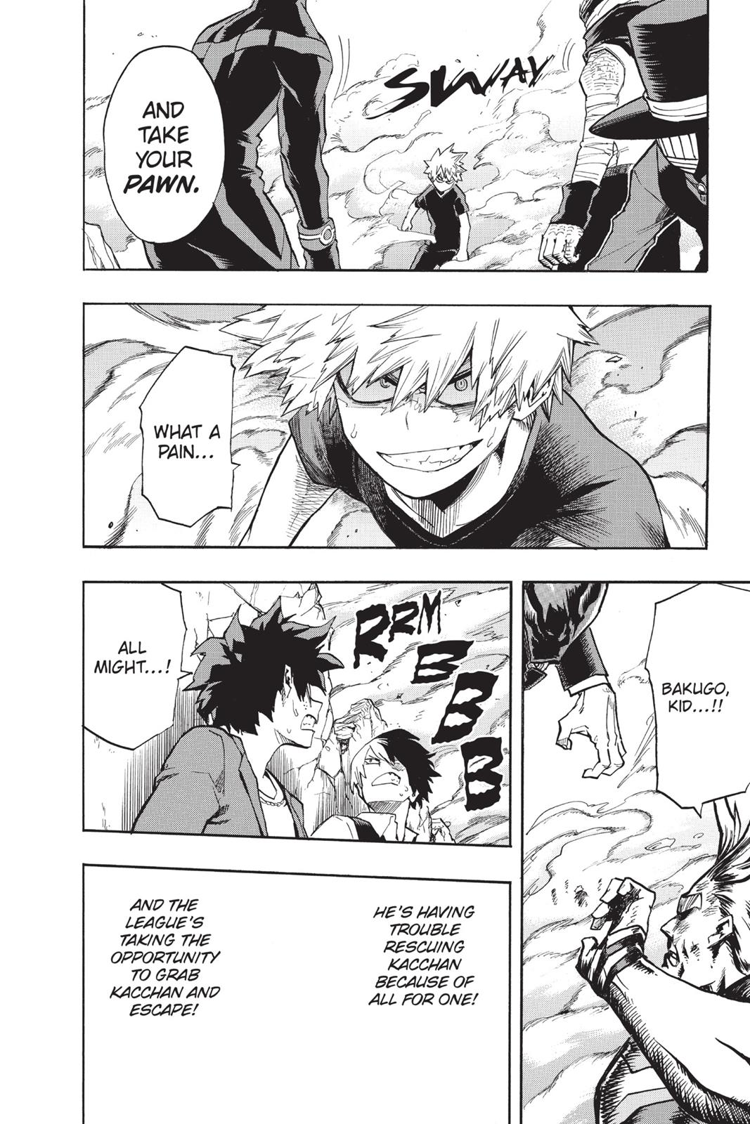 Read My Hero Academia (EN) Manga Online
