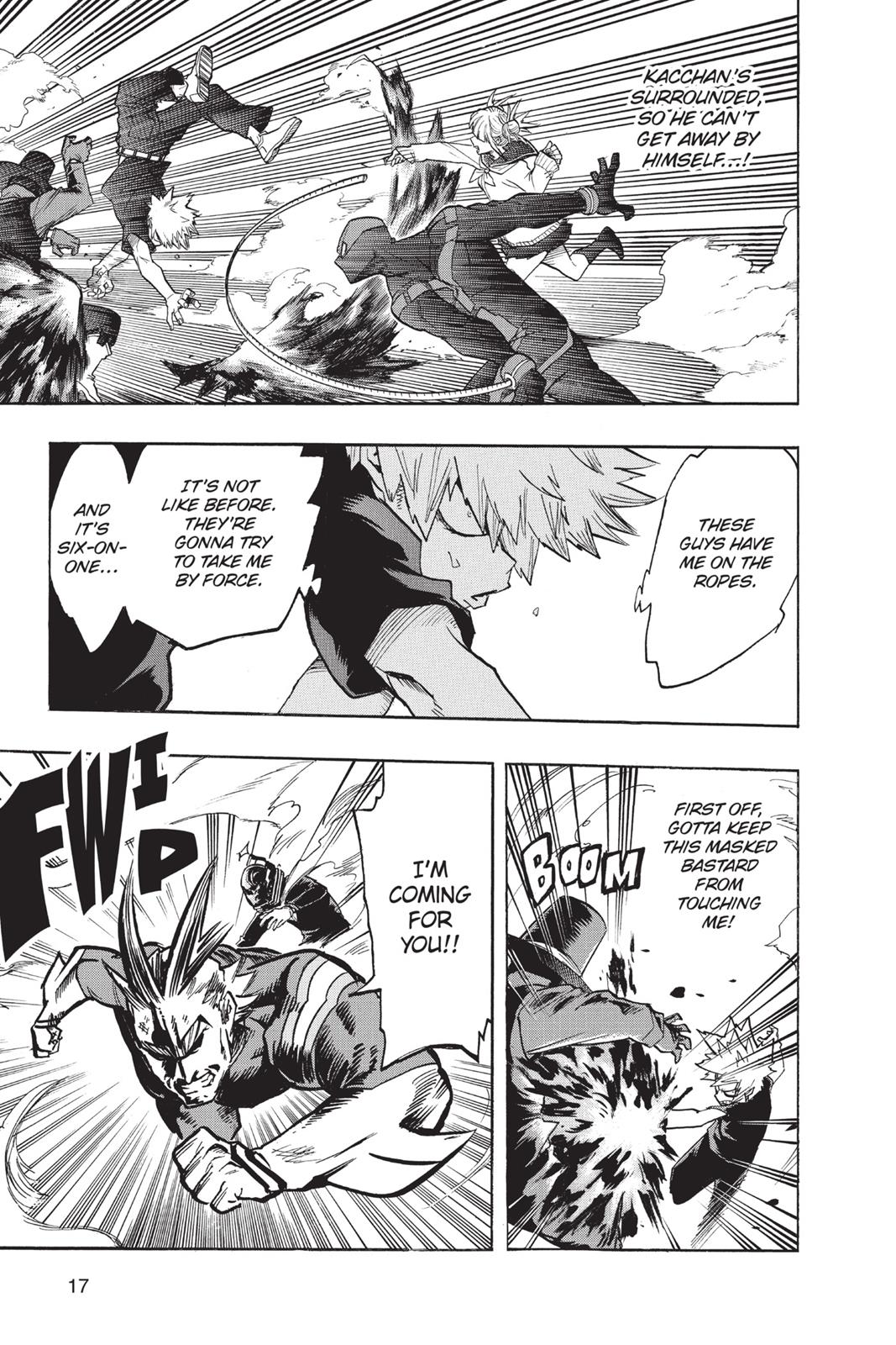 Read My Hero Academia (EN) Manga Online