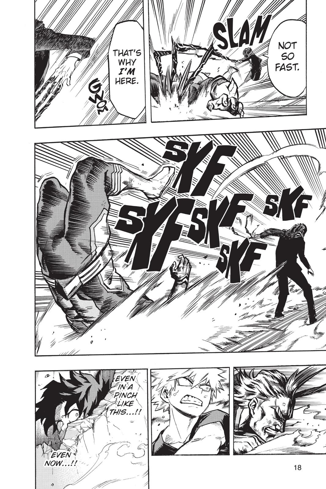 Read My Hero Academia (EN) Manga Online