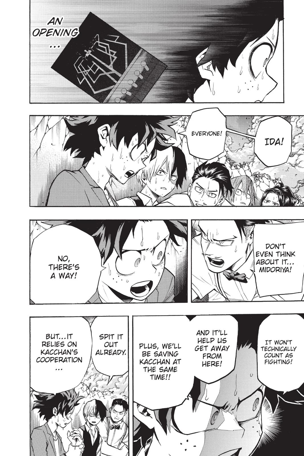 Read My Hero Academia (EN) Manga Online