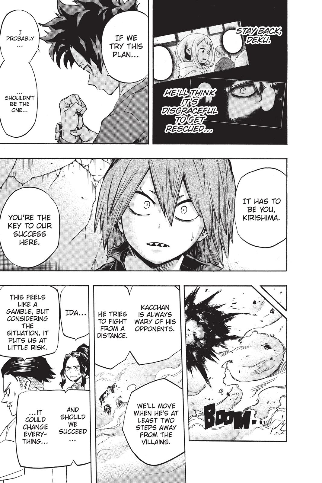Read My Hero Academia (EN) Manga Online