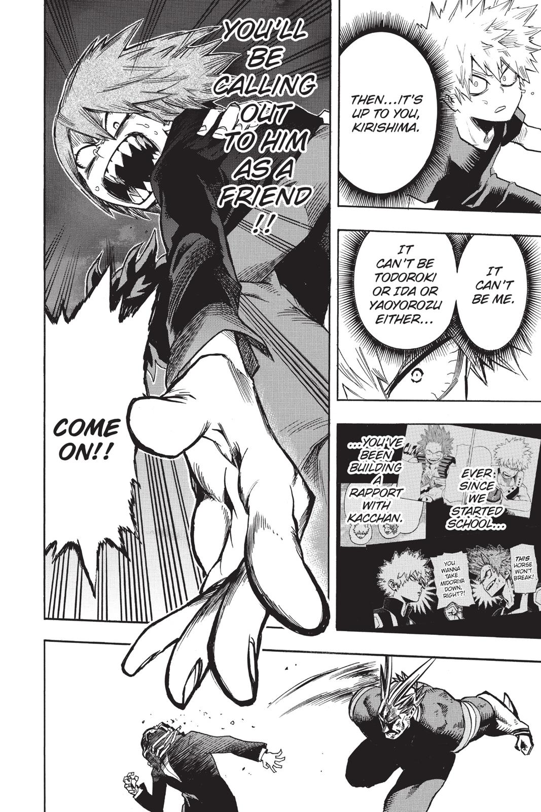 Read My Hero Academia (EN) Manga Online