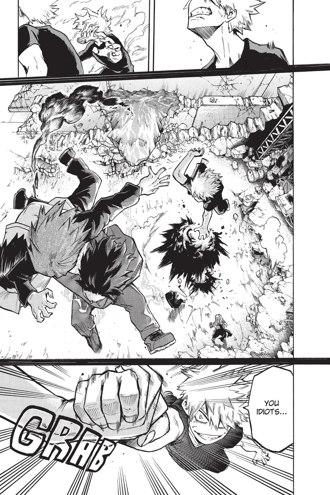 Read My Hero Academia (EN) Manga Online