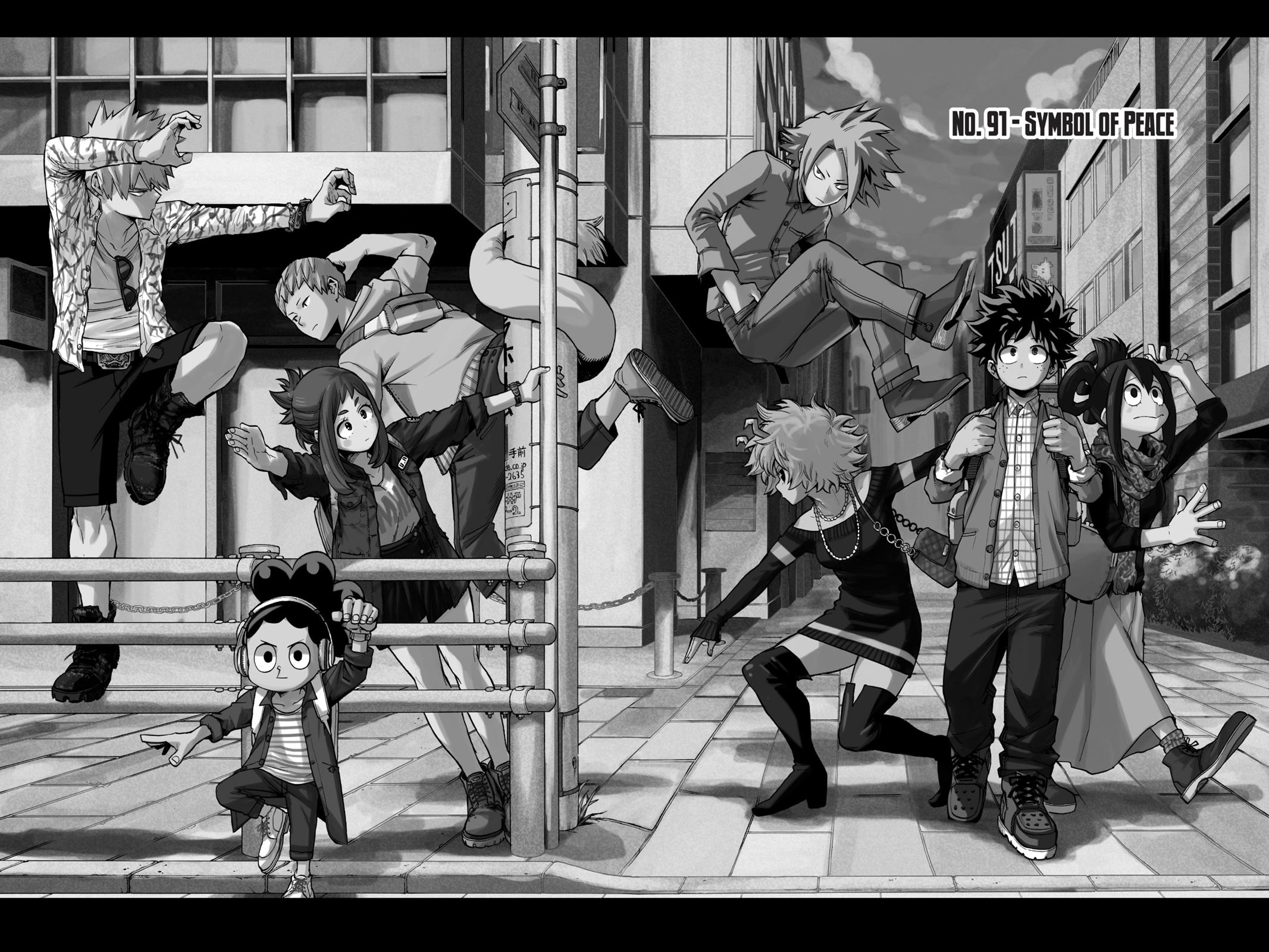 Read My Hero Academia (EN) Manga Online