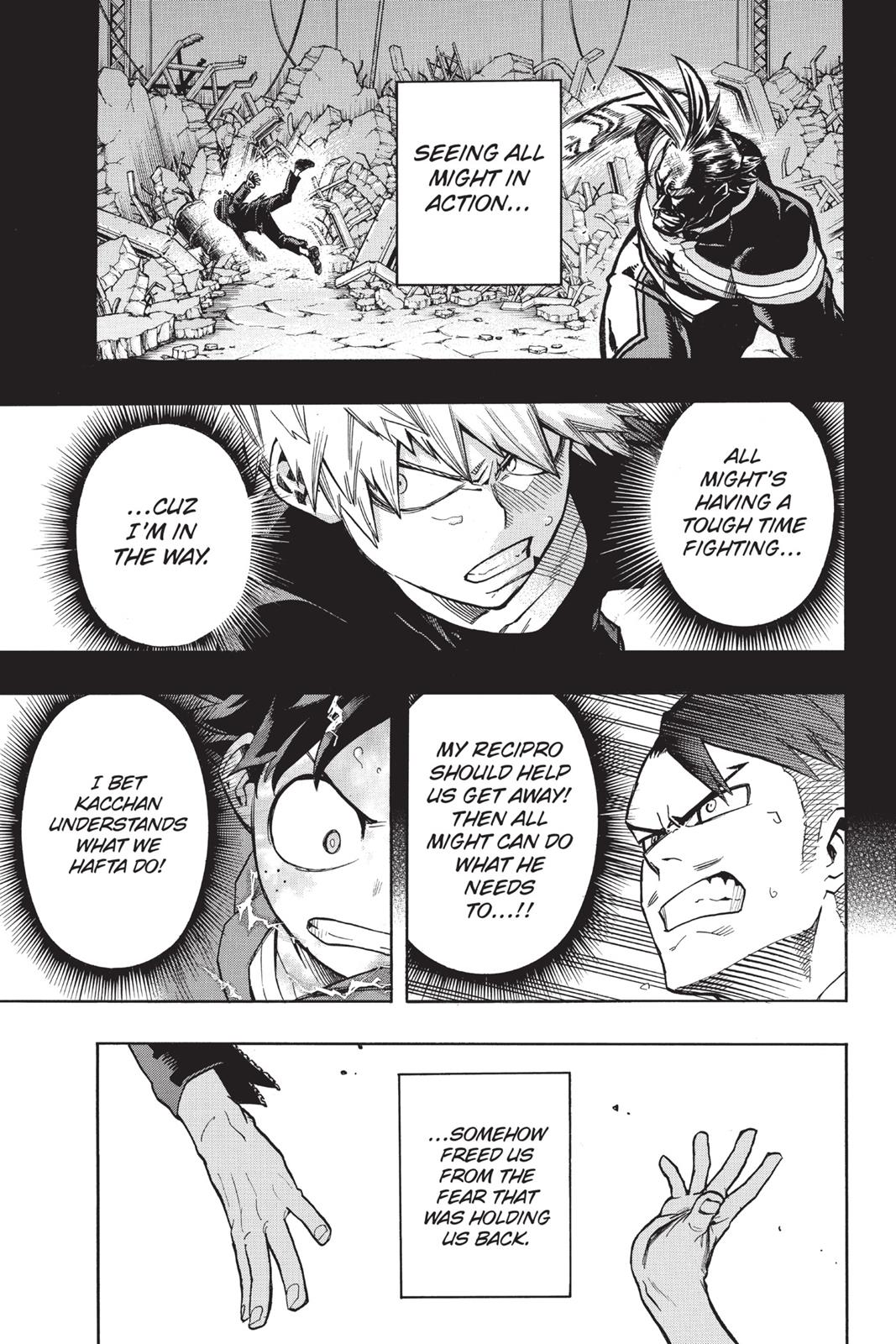 Read My Hero Academia (EN) Manga Online