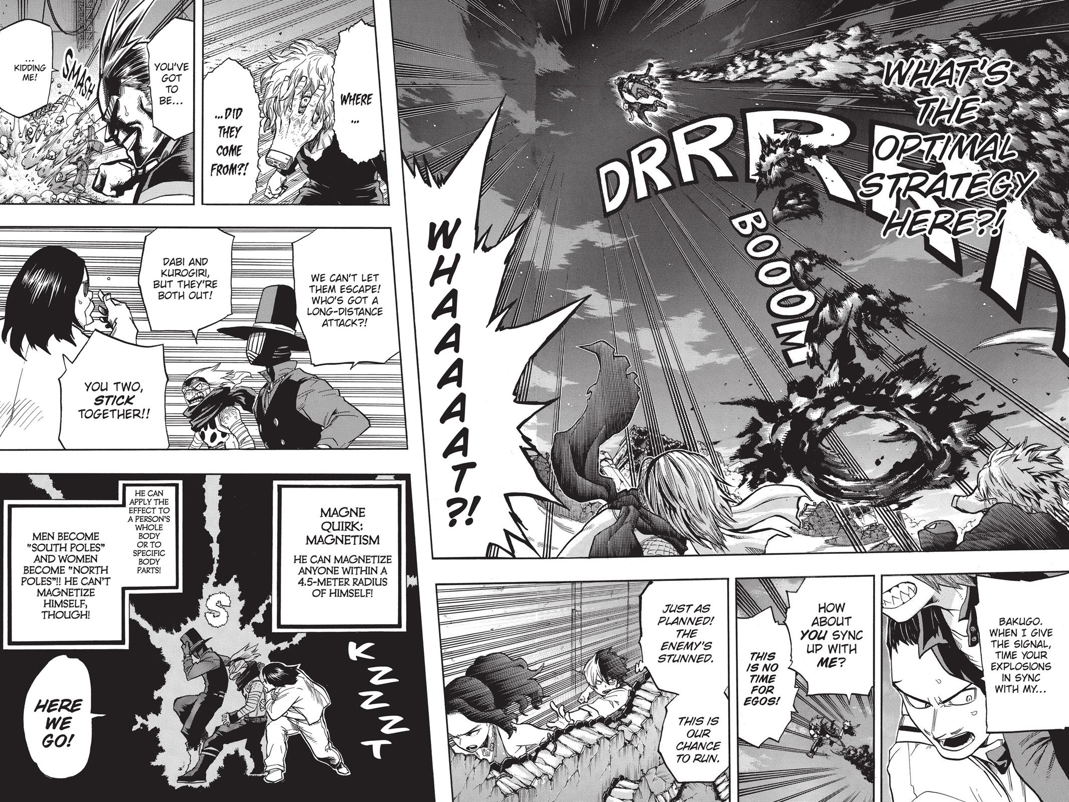 Read My Hero Academia (EN) Manga Online
