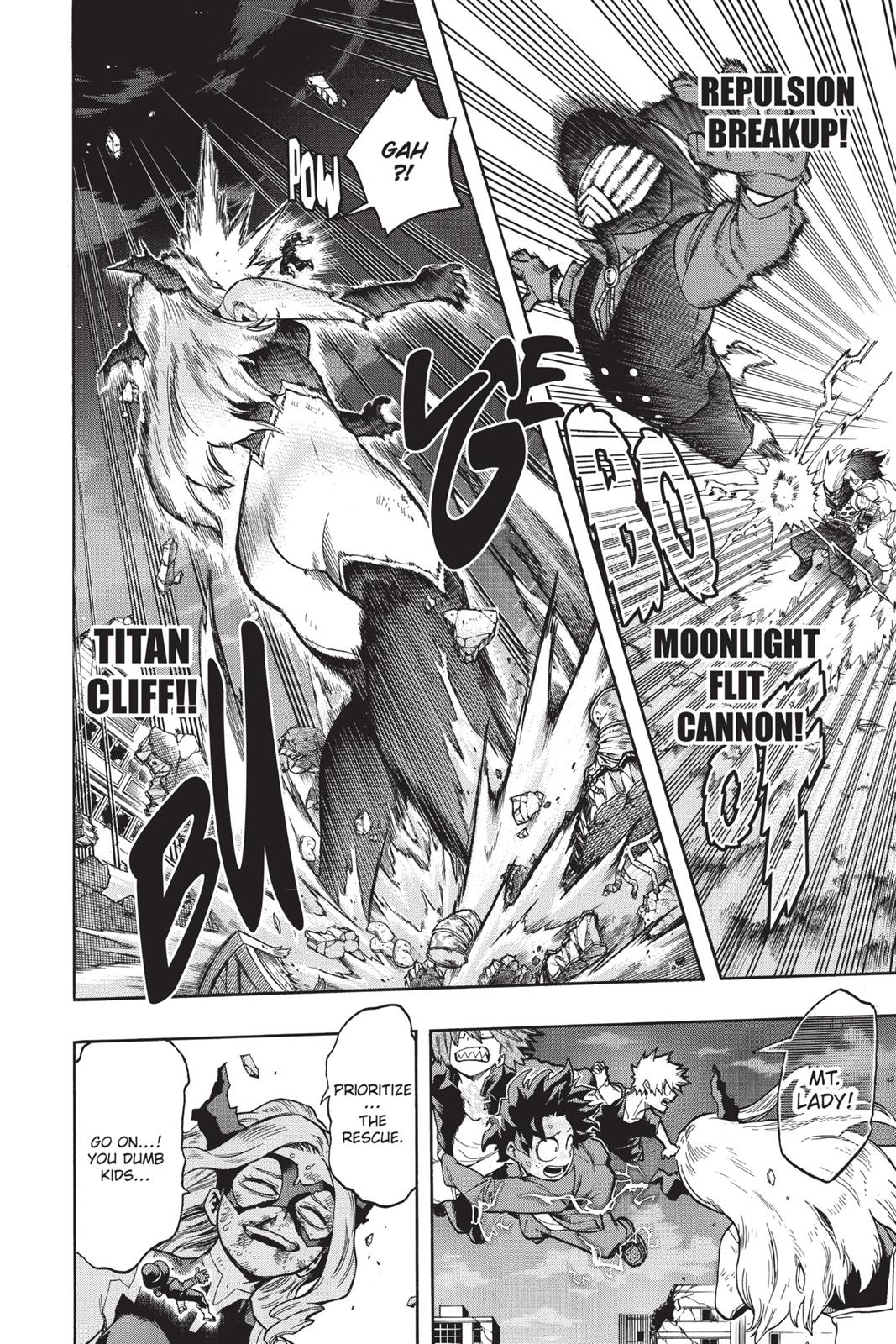 Read My Hero Academia (EN) Manga Online