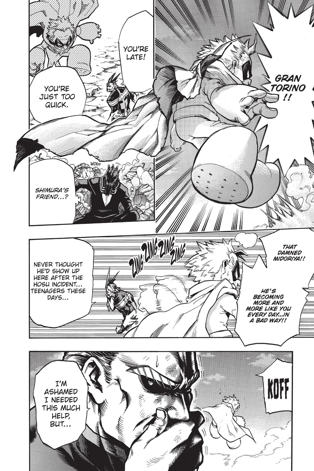 Read My Hero Academia (EN) Manga Online