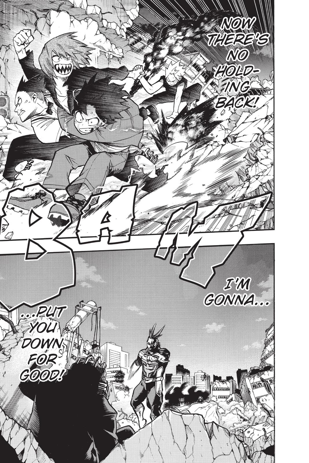 Read My Hero Academia (EN) Manga Online