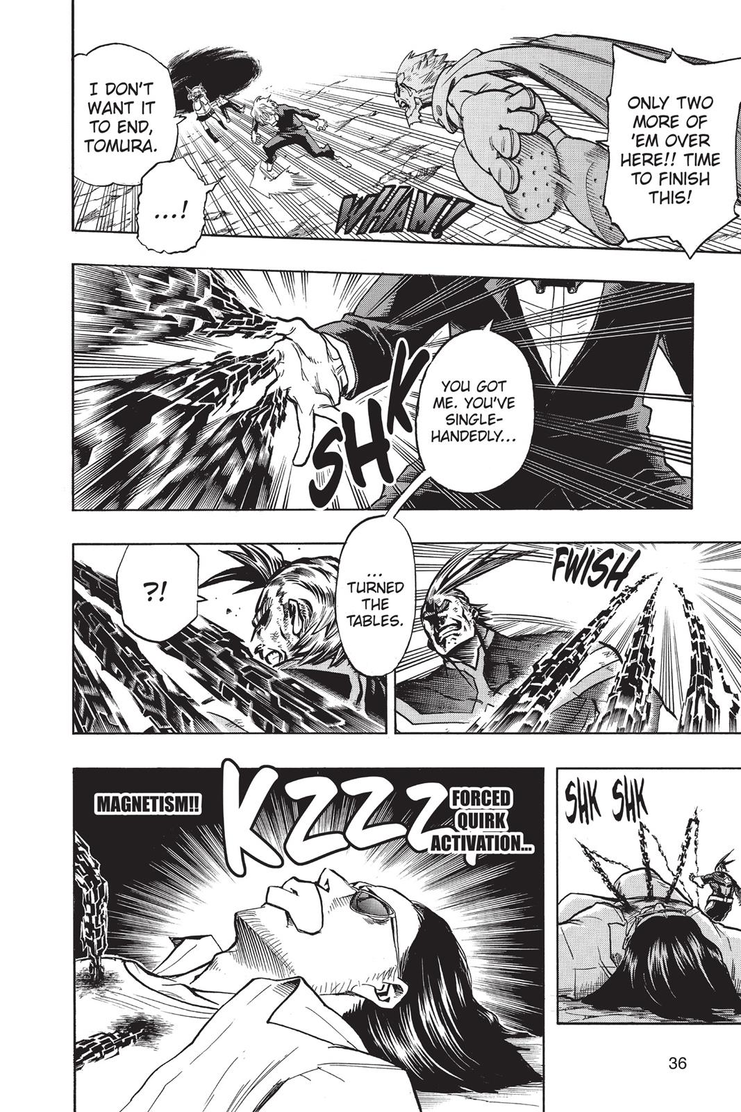 Read My Hero Academia (EN) Manga Online