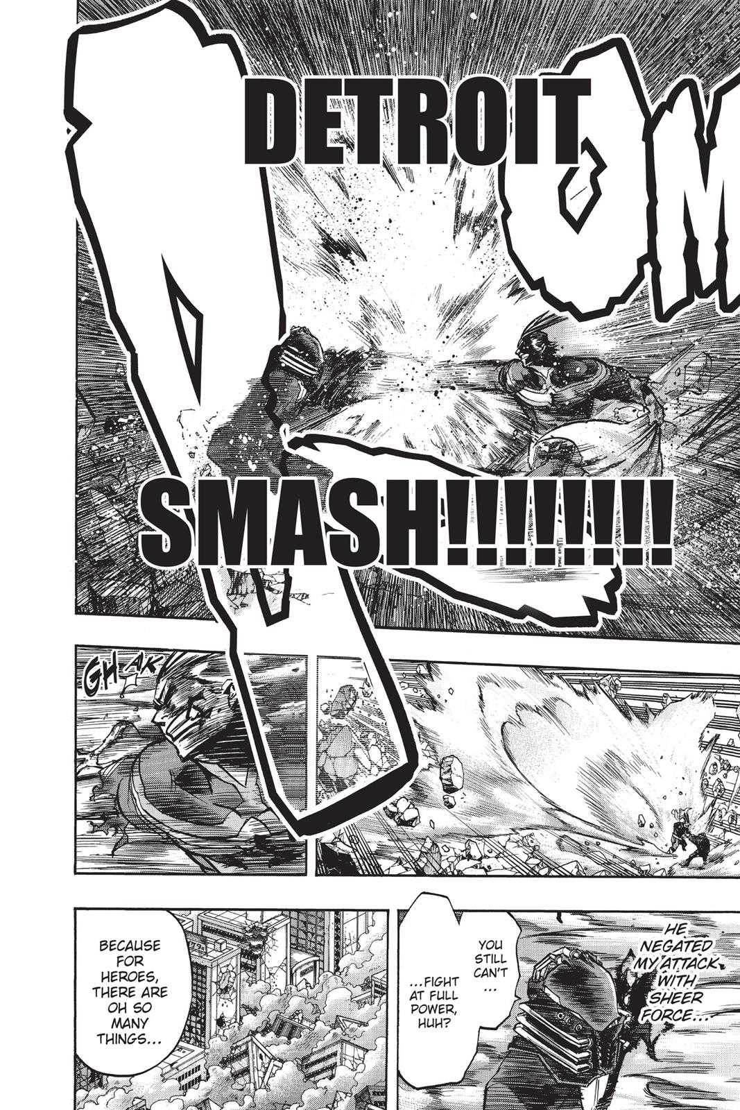 Read My Hero Academia (EN) Manga Online