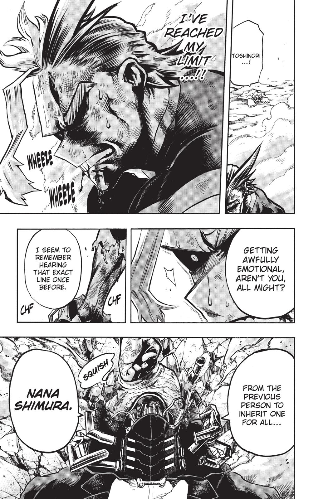 Read My Hero Academia (EN) Manga Online