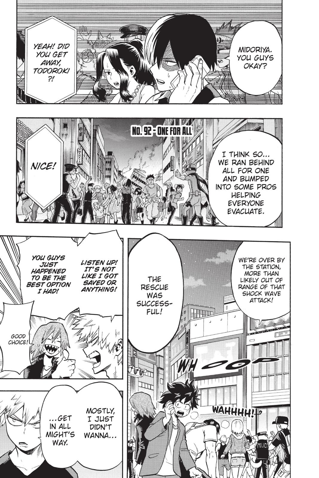 Read My Hero Academia (EN) Manga Online