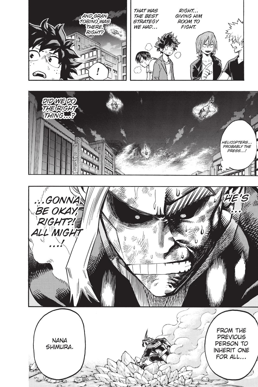 Read My Hero Academia (EN) Manga Online