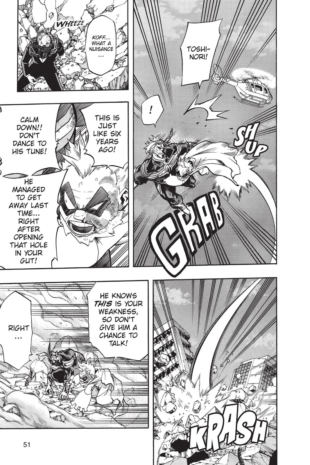 Read My Hero Academia (EN) Manga Online