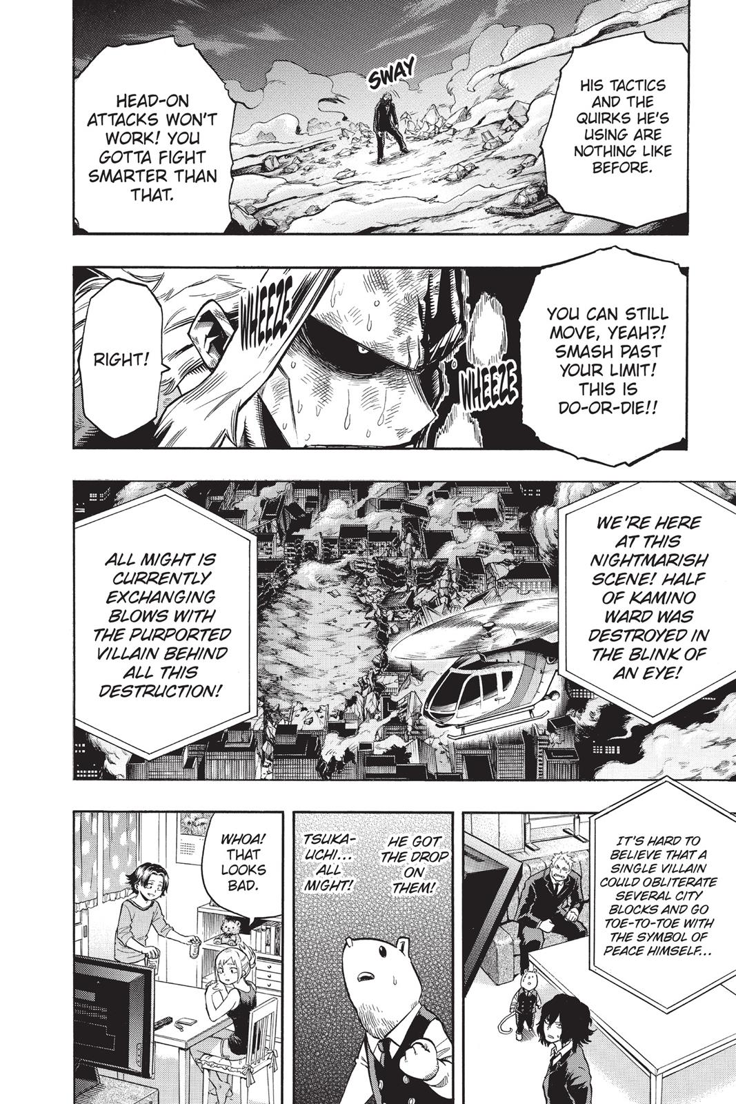 Read My Hero Academia (EN) Manga Online