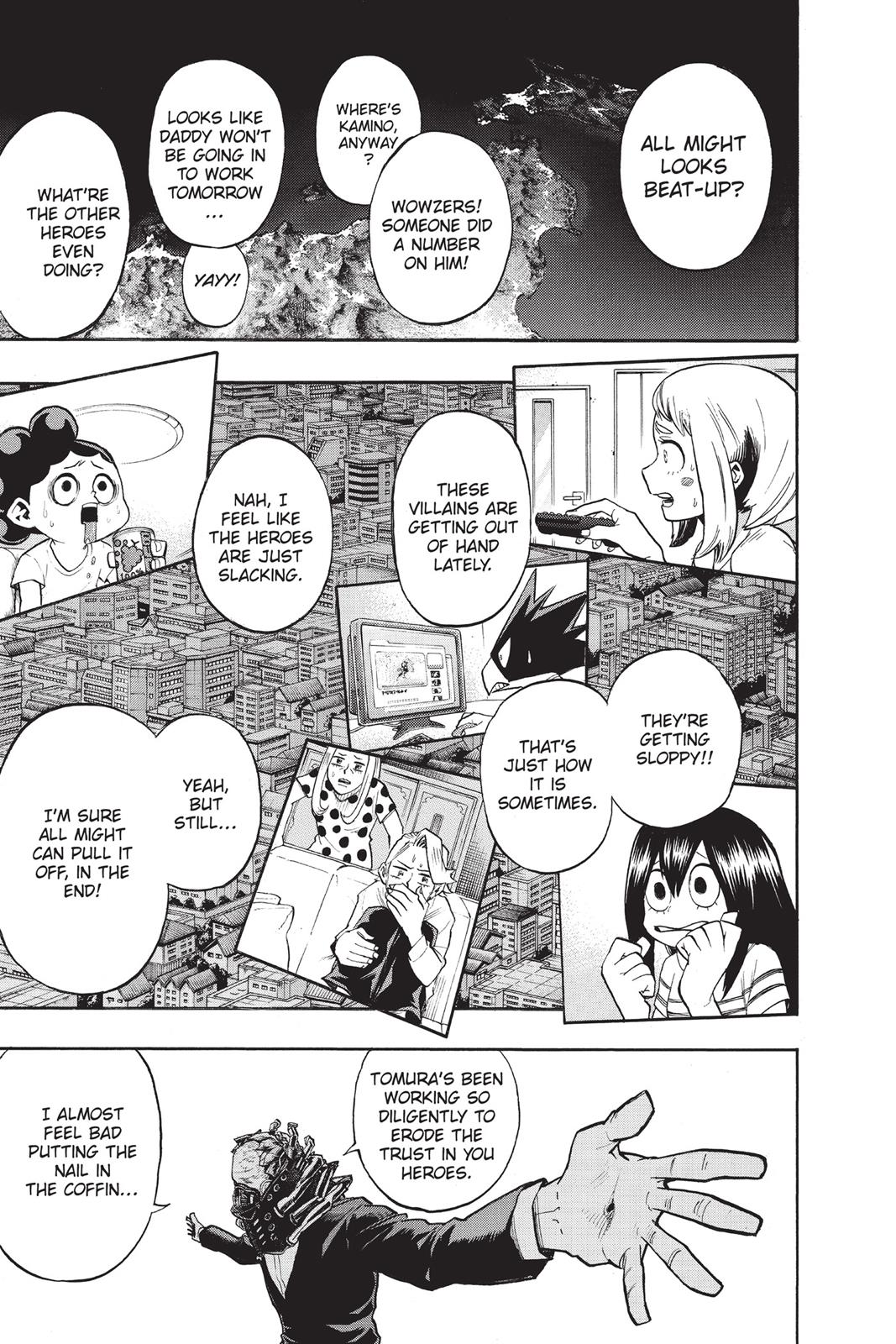 Read My Hero Academia (EN) Manga Online