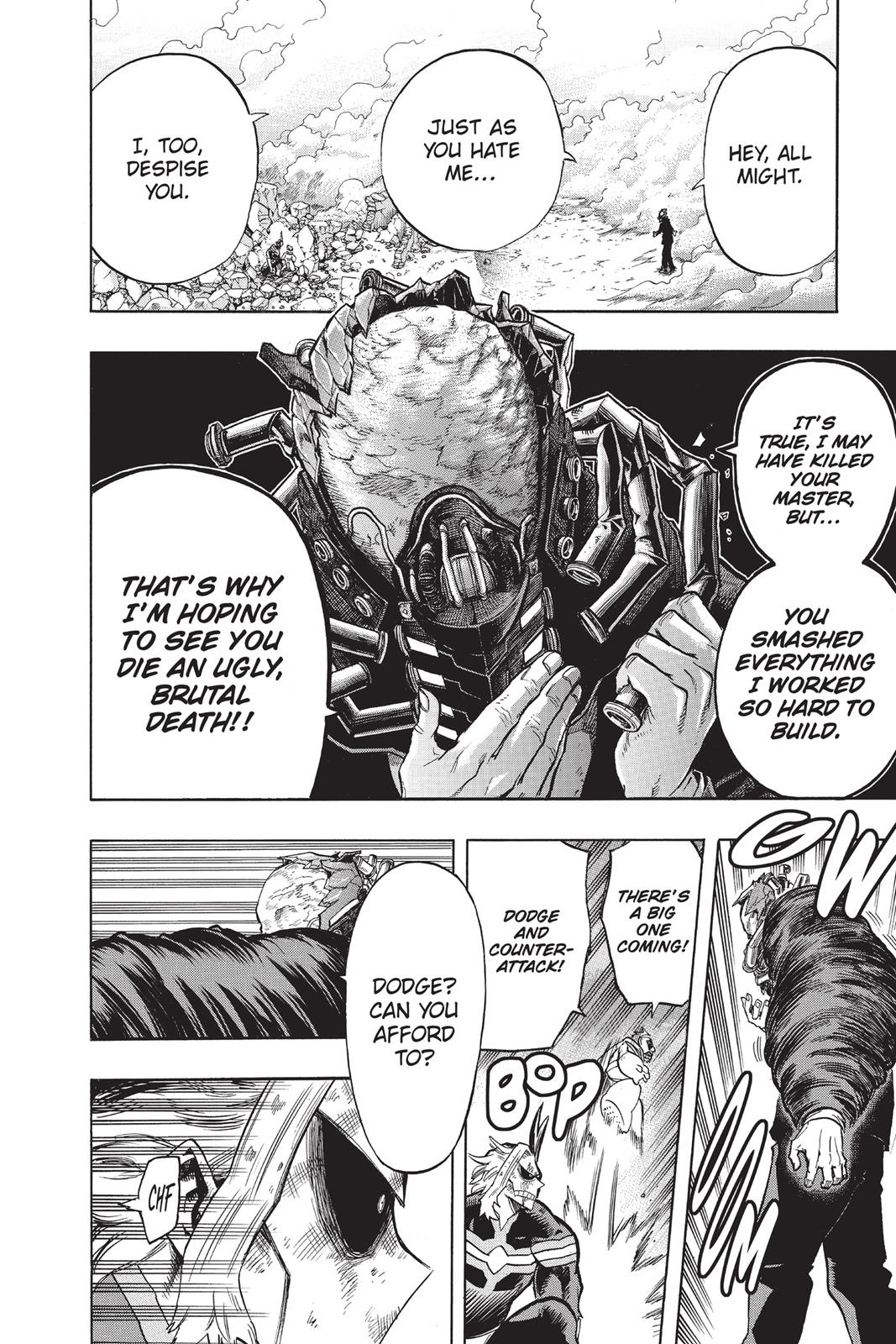 Read My Hero Academia (EN) Manga Online