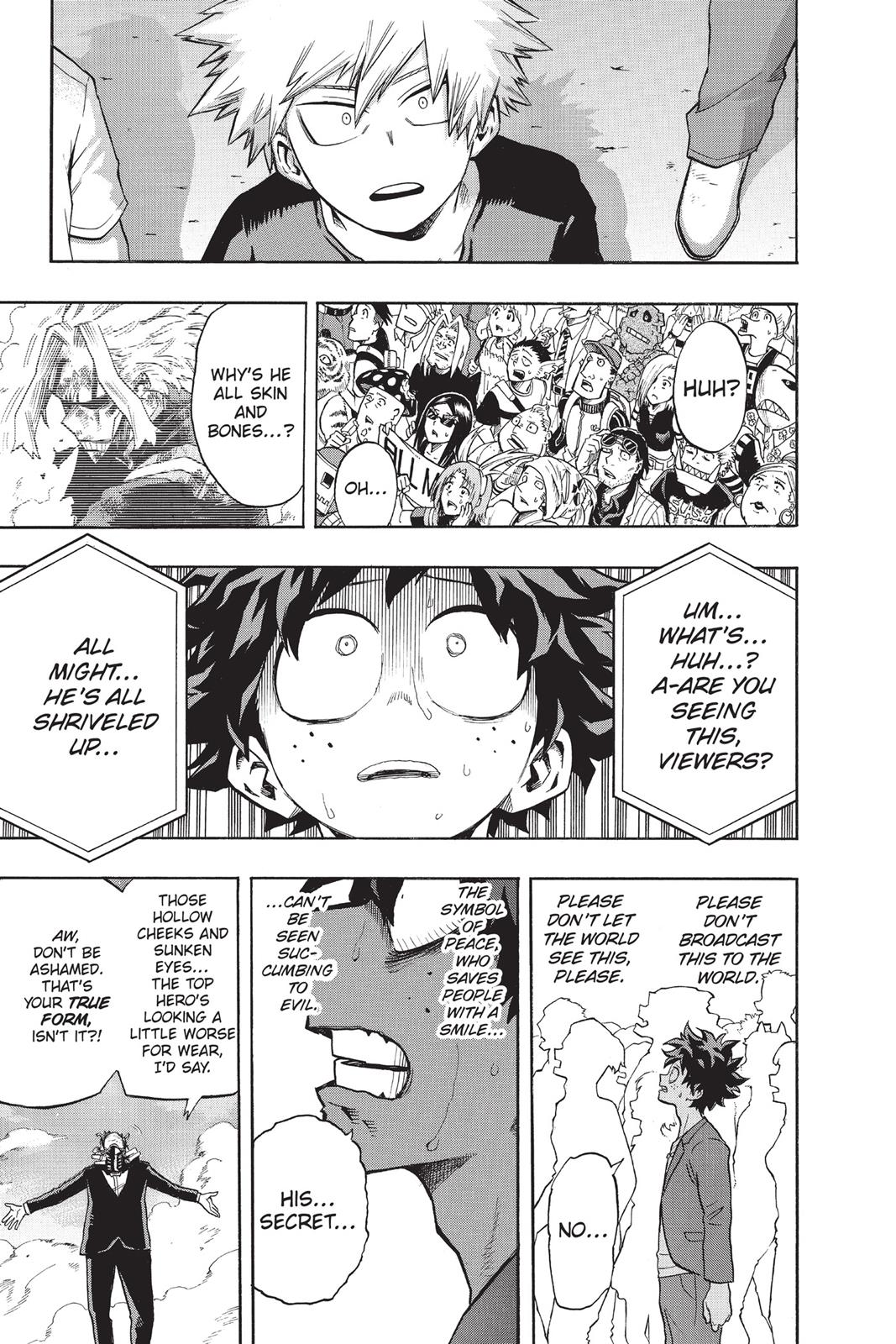 Read My Hero Academia (EN) Manga Online