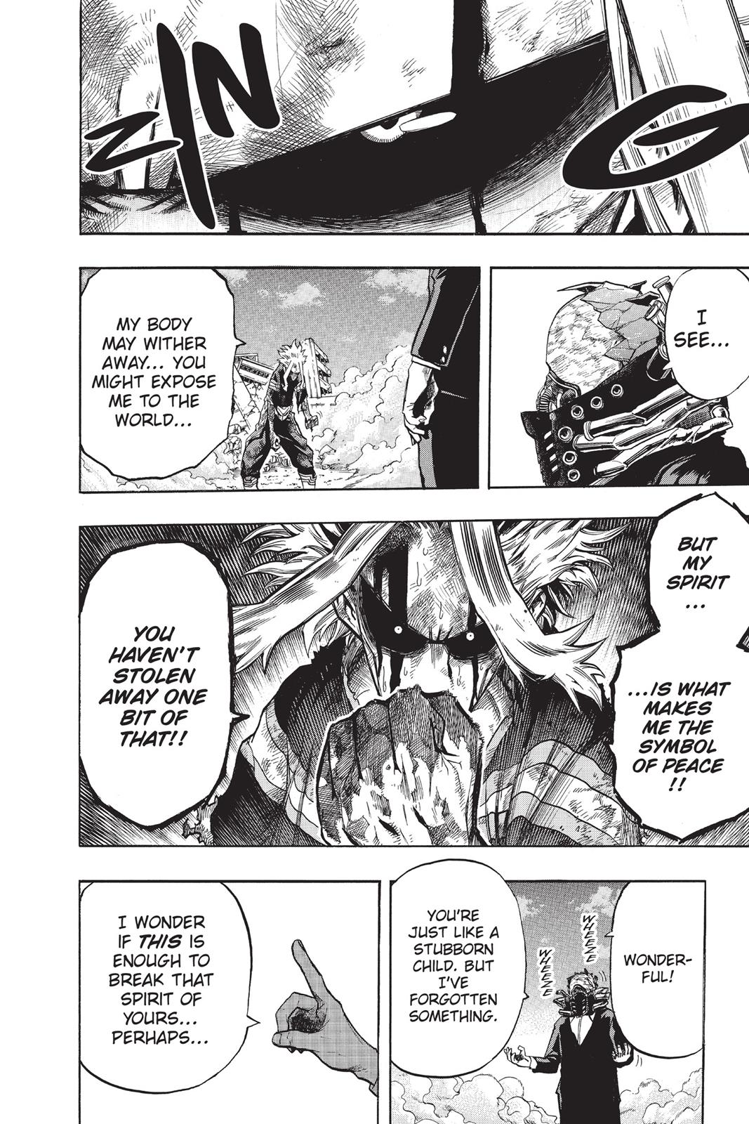 Read My Hero Academia (EN) Manga Online