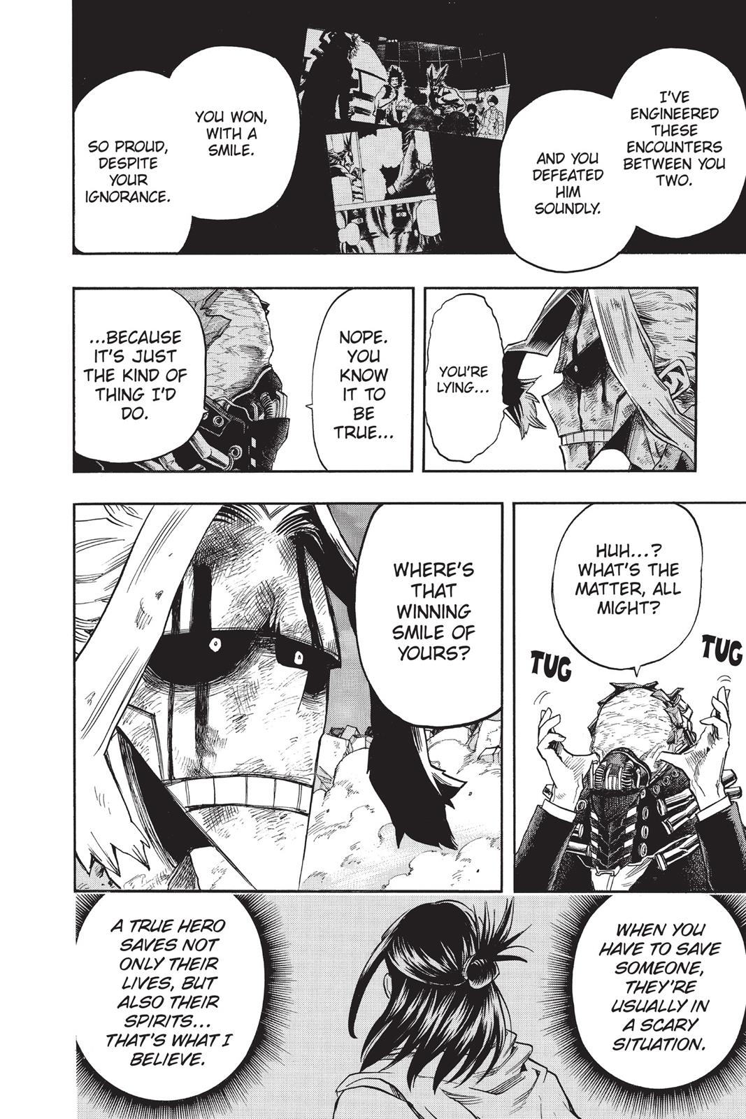 Read My Hero Academia (EN) Manga Online