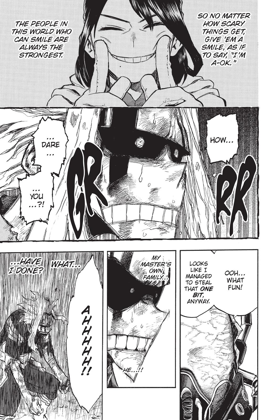 Read My Hero Academia (EN) Manga Online