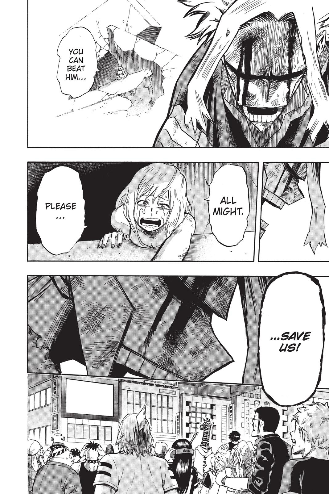 Read My Hero Academia (EN) Manga Online