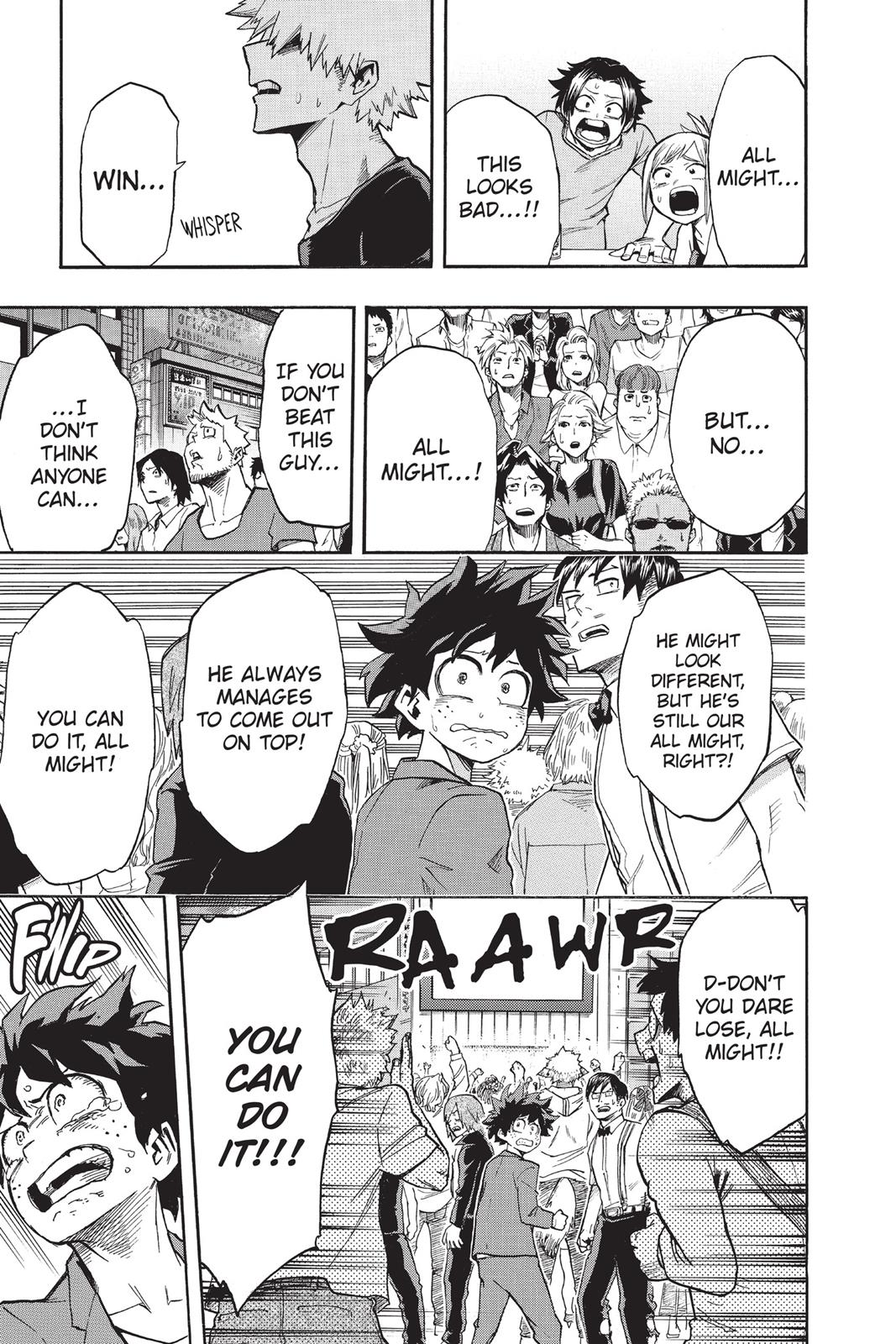 Read My Hero Academia (EN) Manga Online