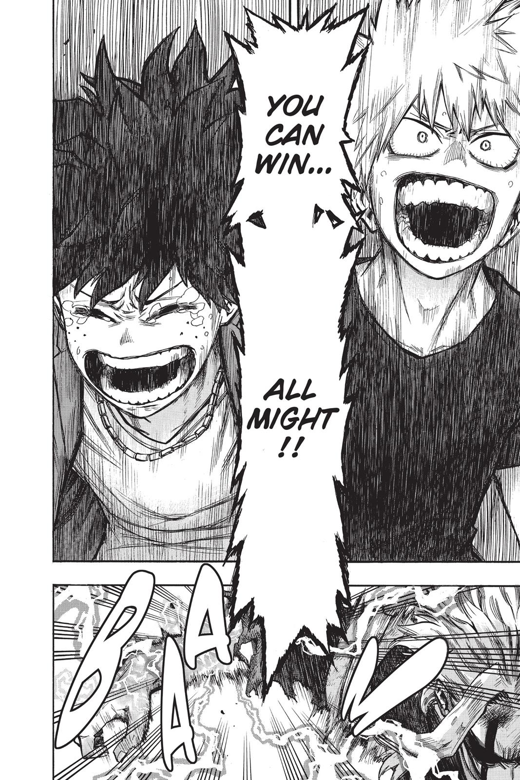 Read My Hero Academia (EN) Manga Online