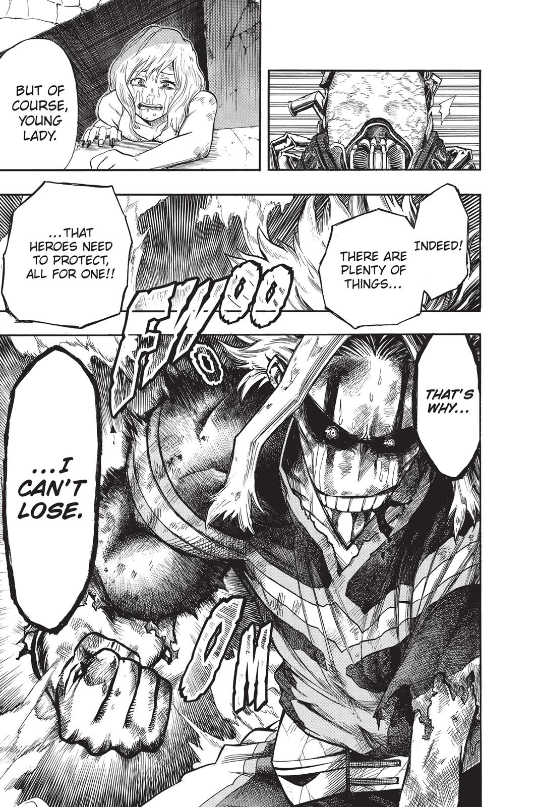 Read My Hero Academia (EN) Manga Online