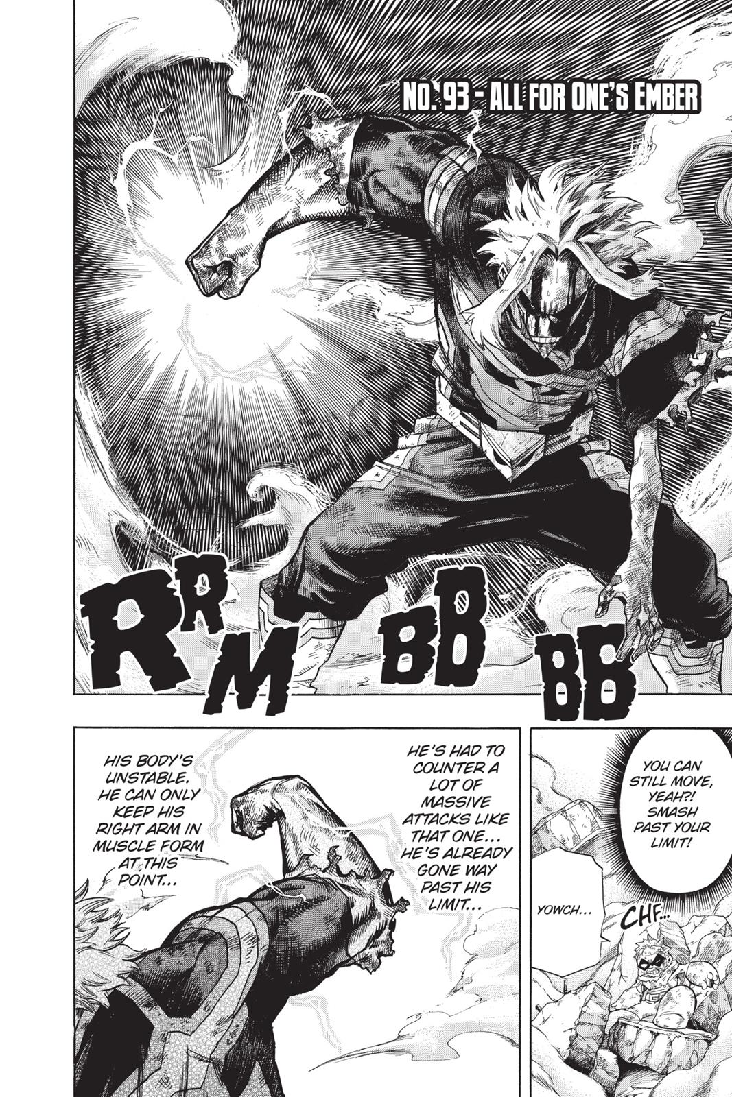 Read My Hero Academia (EN) Manga Online