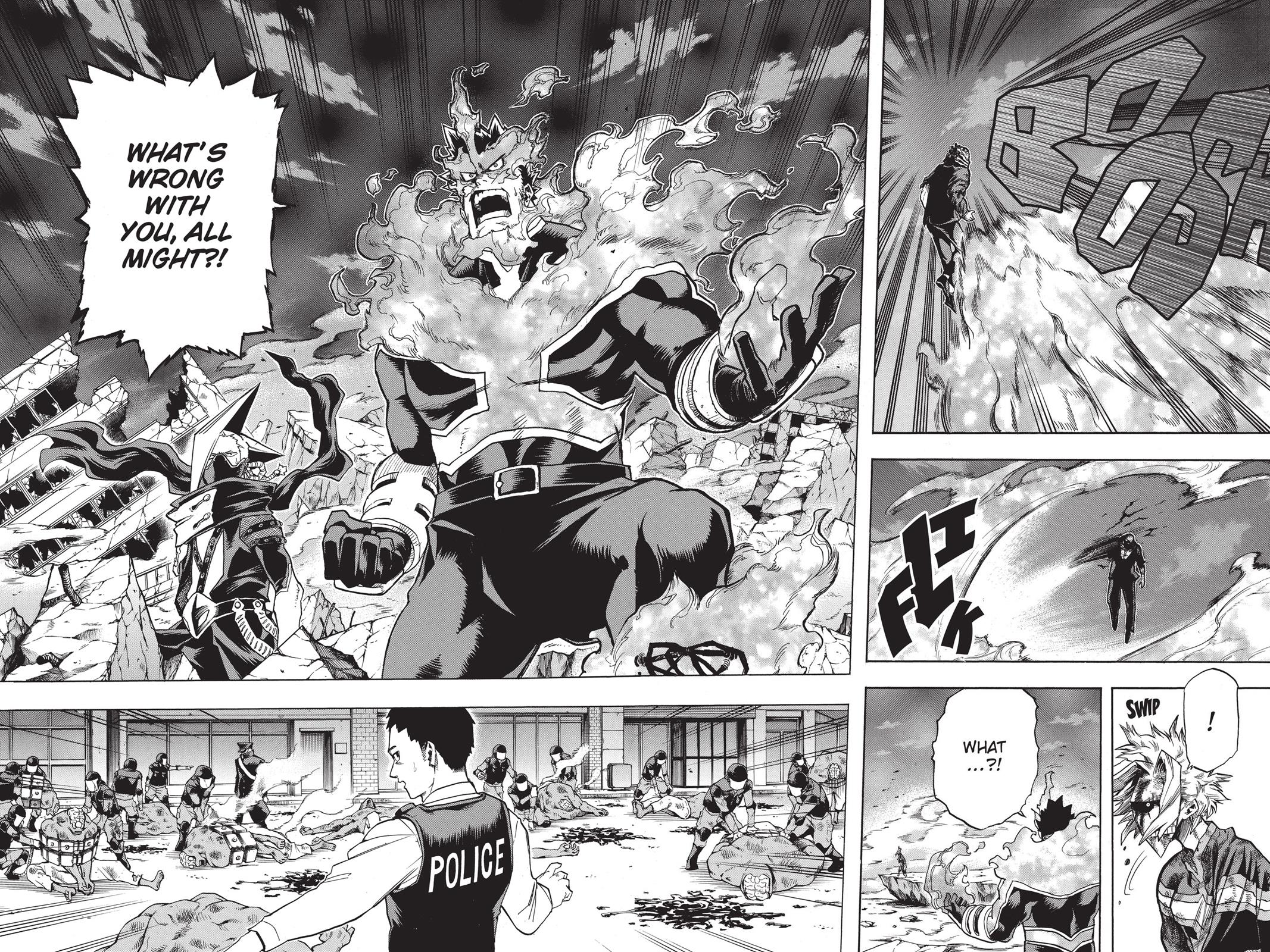 Read My Hero Academia (EN) Manga Online