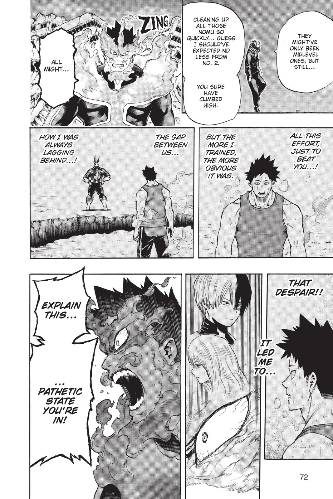 Read My Hero Academia (EN) Manga Online