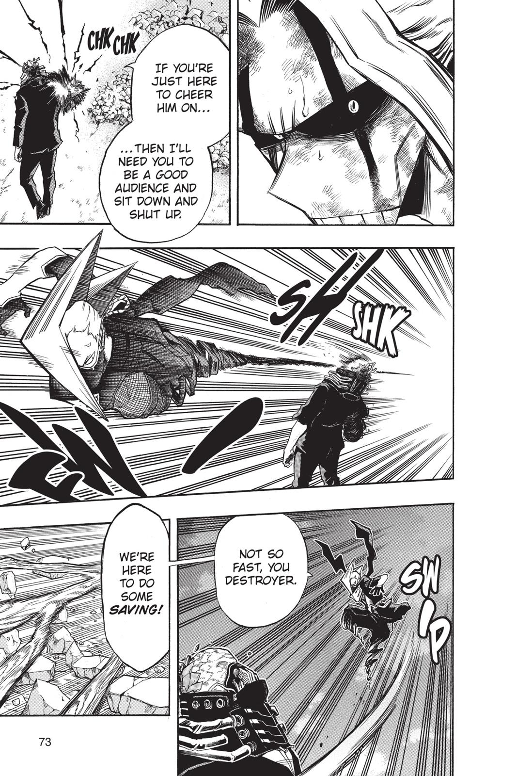 Read My Hero Academia (EN) Manga Online