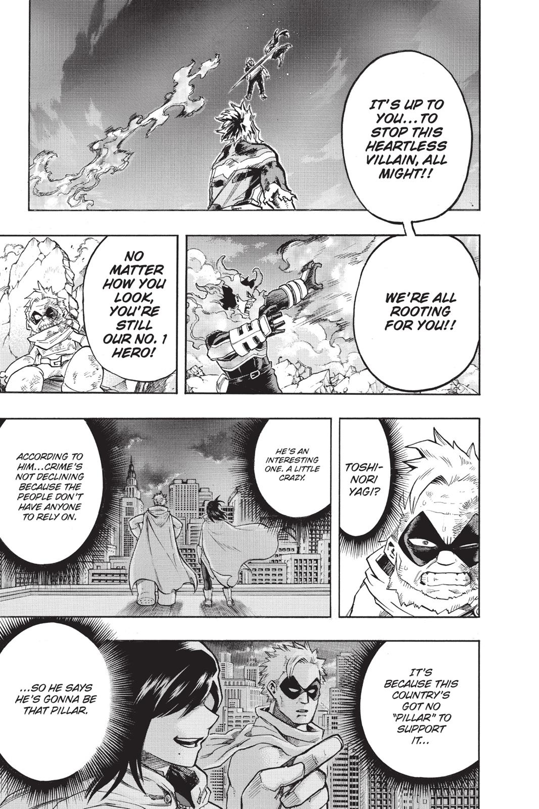 Read My Hero Academia (EN) Manga Online