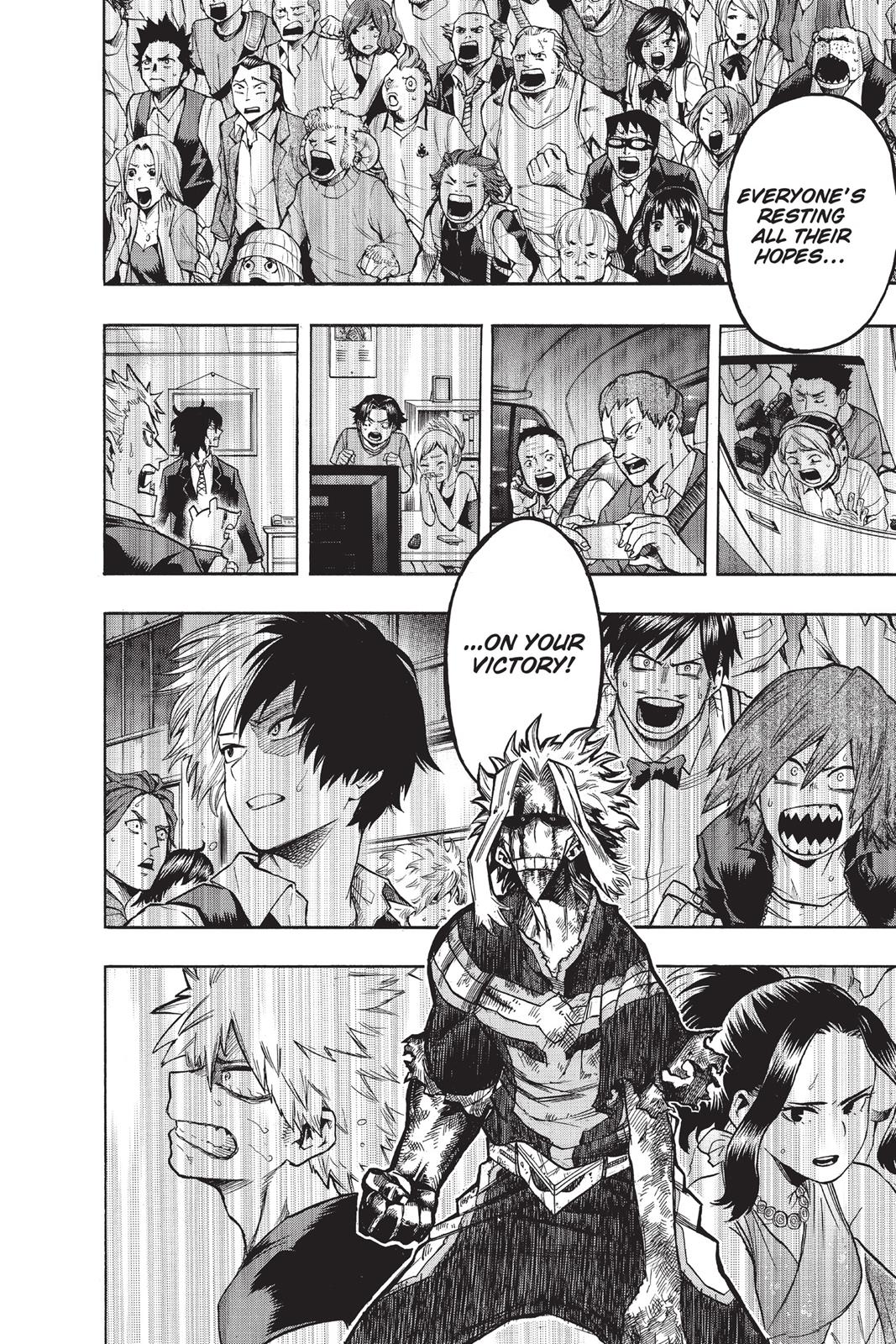Read My Hero Academia (EN) Manga Online
